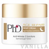 Ph.D. Age Repair Night Cream High Peptides Cell Renew