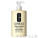 Clinique Deep Comfort Body Lotion