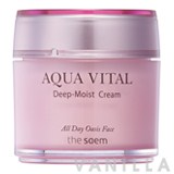 The Saem Aquat Vital Deep Moist Cream