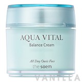 The Saem Aqua Vital Balance Cream