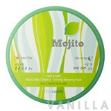 The Saem Mojito Half & Half Moist Jelly Cream & Firming Sleeping Pack