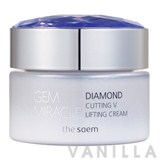 The Saem Gem Miracle Diamond Cutting V Lifting Cream