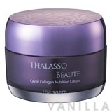 The Saem Thalasso Beaute Caviar Collagen Nutrition Cream