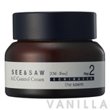 The Saem See & Saw A.C Control Cream