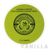 The Saem Marseille Recipe Olive Moisture Cleansing Cream