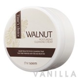 The Saem Times Choice Walnut Moisturizing Cleansing Cream