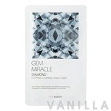 The Saem Gem Miracle Diamond Cutting V Lifting Mask Sheet