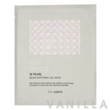 The Saem Gem Miracle W Peal Beam Whitening Gel Mask Sheet