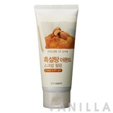 The Saem Peeling So Good Black Sugar Almond Scrub Peeling