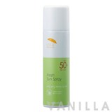 The Saem UV-X Fresh Sun Spray SPF50+ PA+++