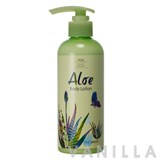 The Saem World Souvenir Aloe Body Lotion