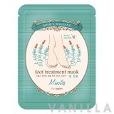 The Saem Mom's Nagging Mint Foot Treatment Mask