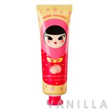 The Saem Mom's Nagging Mini Doll Peach Hand Cream