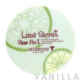 Skinfood Lime Secret Shine Pact