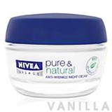 Nivea Pure & Natural Anti-Wrinkle Night Cream