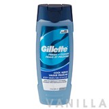 Gillette Fresh + Clean Cool Wave Body Wash