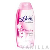 Flore Whitening Shower Cream