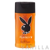 Playboy Spicy Miami Shower Gel & Shampoo