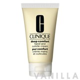 Clinique Deep Comfort Hand and Cuticle Cream