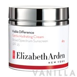 Elizabeth Arden Visible Difference Gentle Hydrating Cream Broad Spectrum Sunscreen SPF15