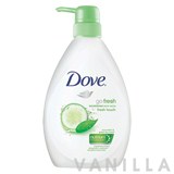 Dove Go Fresh Nourishing Body Wash Fresh Touch