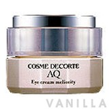 Cosme Decorte AQ Eye Cream Meliority