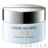 Cosme Decorte AQ Crystallize Lift Mask