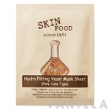 Skinfood Hydro Fitting Yeast Mask Sheet (Pore Care Type)