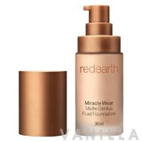 Red Earth Miracle Wear Matte Genius Fluid Foundation