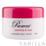 Lanopearl Purarose Placenta & Rose Aromatherapy Cream