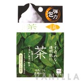 Cow Brand Shizen Gokochi Facial Cleansing Soap Green Tea