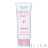 Dr.Somchai Moisture-Rich Body Cream Shea Butter Vitamin C & E