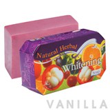 Aron Natural Herbal Whitening Soap-Mangosteen