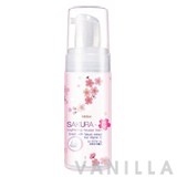 Mistine Sakura - C Brightening Mousse Foam