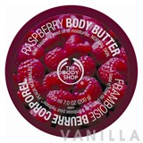 The Body Shop Raspberry Body Butter