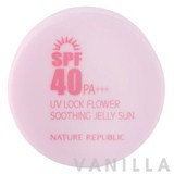 Nature Republic UV Lock Flower Soothing Jelly Sun