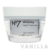 No7 Whitening Night Treatment