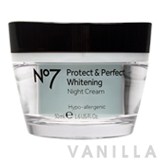 No7 Protect & Perfect Whitening Night Cream