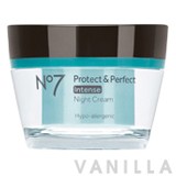 No7 Protect & Perfect Intense Night Cream