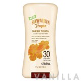 Hawaiian Tropic Sheer Touch Lotion Sunscreen SPF30