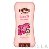 Hawaiian Tropic Baby Lotion Sunscreen SPF50
