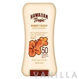 Hawaiian Tropic Sheer Touch Lotion Sunscreen SPF50