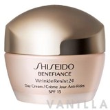 Shiseido Benefiance WrinkleResist24 Day Cream