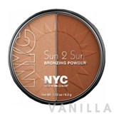 New York Color Sun 2 Sun Bronzing Powder