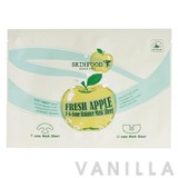 Skinfood Fresh Apple T-U Zone Balance Mask Sheet