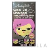 Cathy Doll Super Gal Charcoal Nose Cleansing Stripe