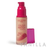 Collection Colour Match Foundation