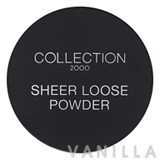 Collection Sheer Loose Powder
