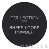 Collection Sheer Loose Powder