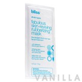 Bliss Fabulous Skin-Reviving Rubberizing Mask